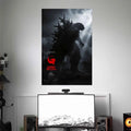 GODZILLA MINUS ONE POSTER - 1 | MOVIES POSTERS