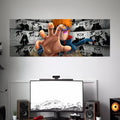 PAIN POSTER - 1 | NARUTO POSTERS | ANIME POSTER | 4 PIECE SET