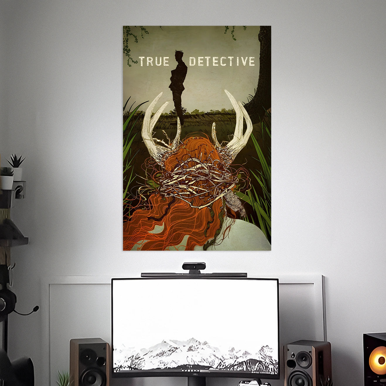 TRUE DETECTIVE POSTER - 1 | WEB SERIES POSTERS