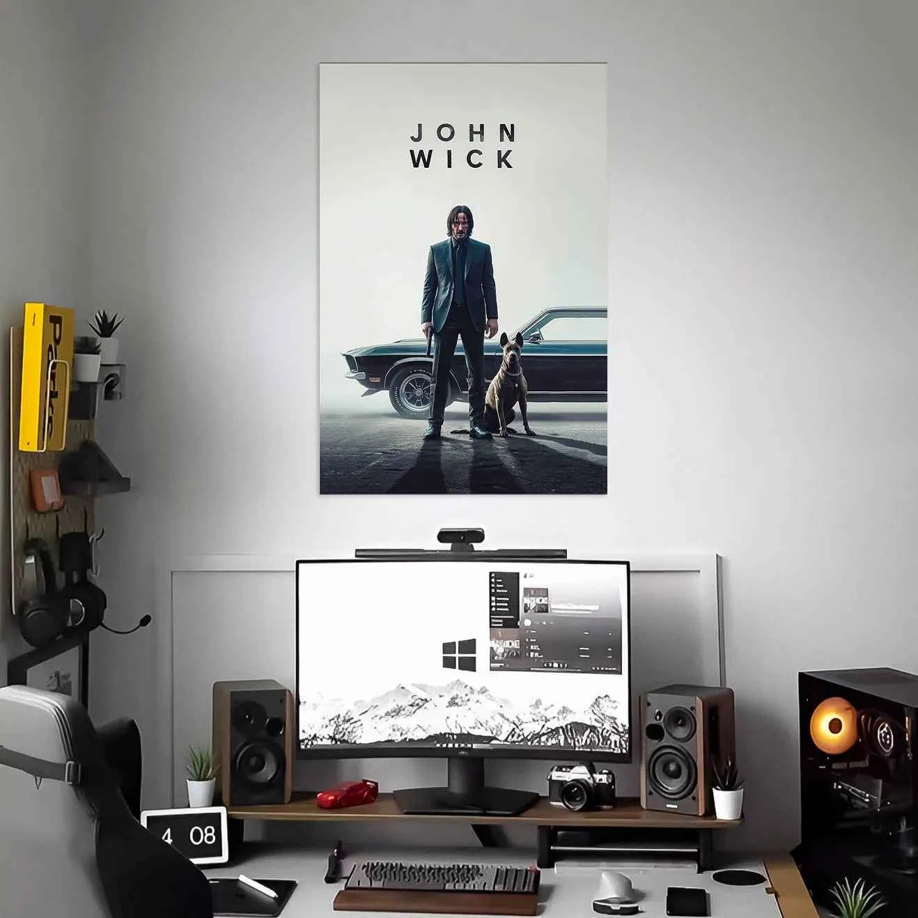 JOHN WICK POSTER | MOVIES POSTERS