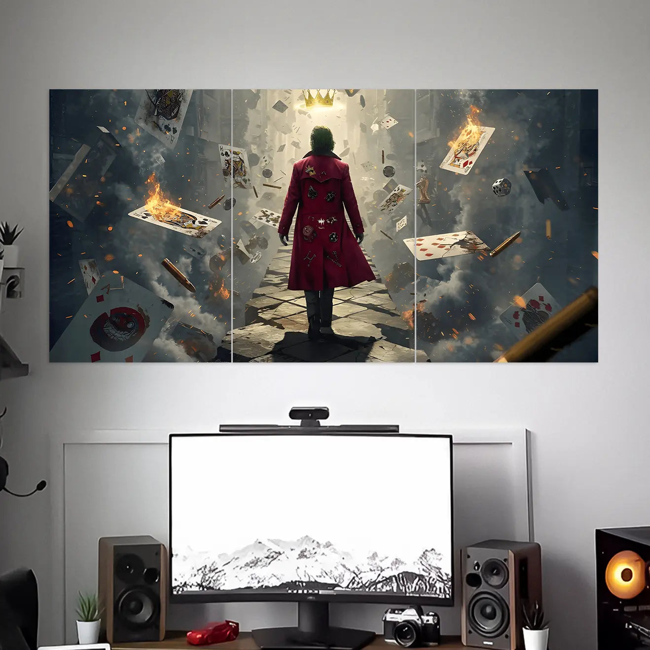 JOKER POSTER - 1 | MARVEL POSTERS | 3 PIECE SET BLUMUN