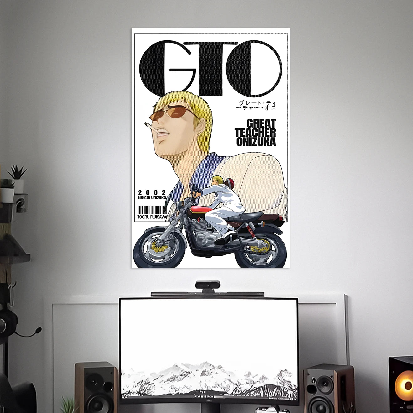 GREAT TEACHER ONIZUKA (GTO) POSTER - 1 | ANIME POSTERS BLUMUN