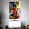DRAGON BALL Z POSTER - 1 | ANIME POSTERS BLUMUN