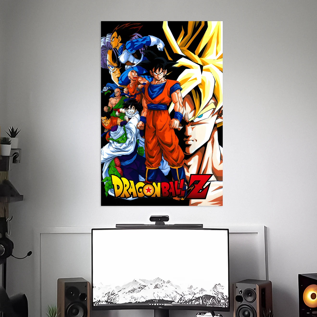 DRAGON BALL Z POSTER - 1 | ANIME POSTERS BLUMUN