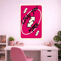 LOVE YOU MORE POSTER | GIRL BOSS POSTERS