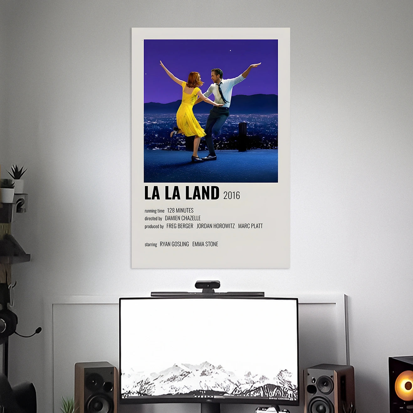 LA LA LAND POSTER - 2 | MOVIES POSTERS