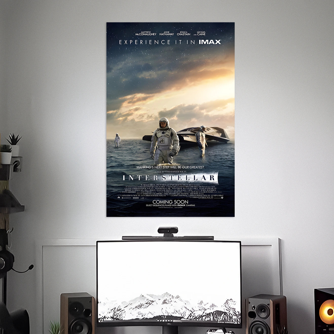 INTERSTELLAR POSTER - 3 | MOVIES POSTERS