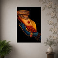 KRISHNA JI POSTER - 8 | DEVOTIONAL POSTERS BLUMUN