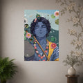 KRISHNA JI POSTER - 9 | DEVOTIONAL POSTERS BLUMUN