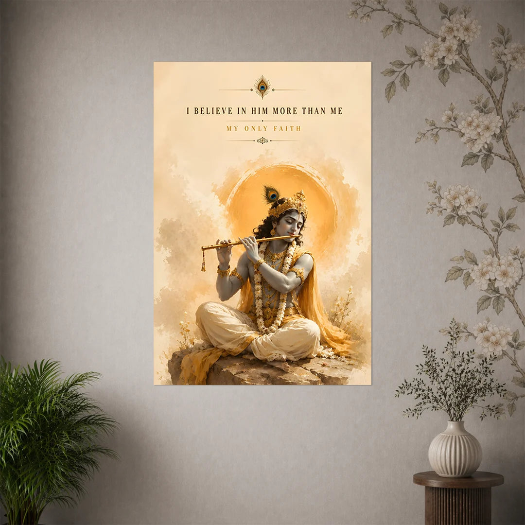 KRISHNA JI POSTER - 14 | DEVOTIONAL POSTERS BLUMUN