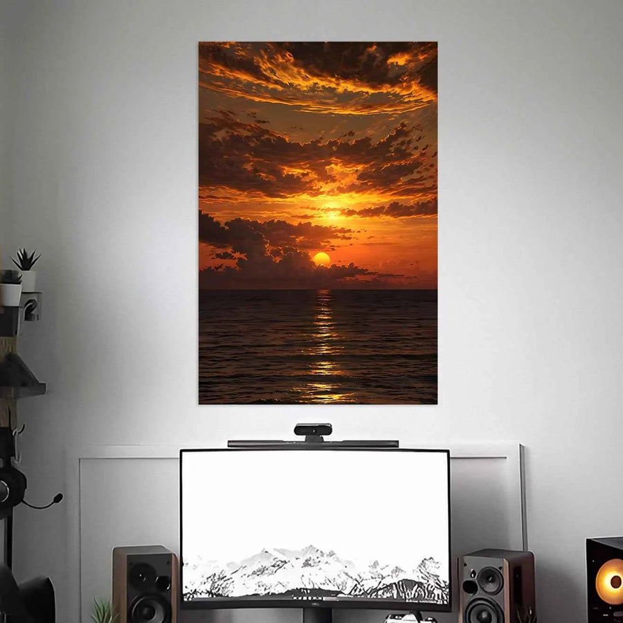 EMBER SKY POSTER | WALL ART | NATURE POSTERS