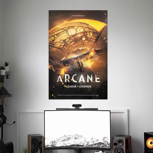 ARCANE POSTER - 1 | WEB SERIES POSTERS