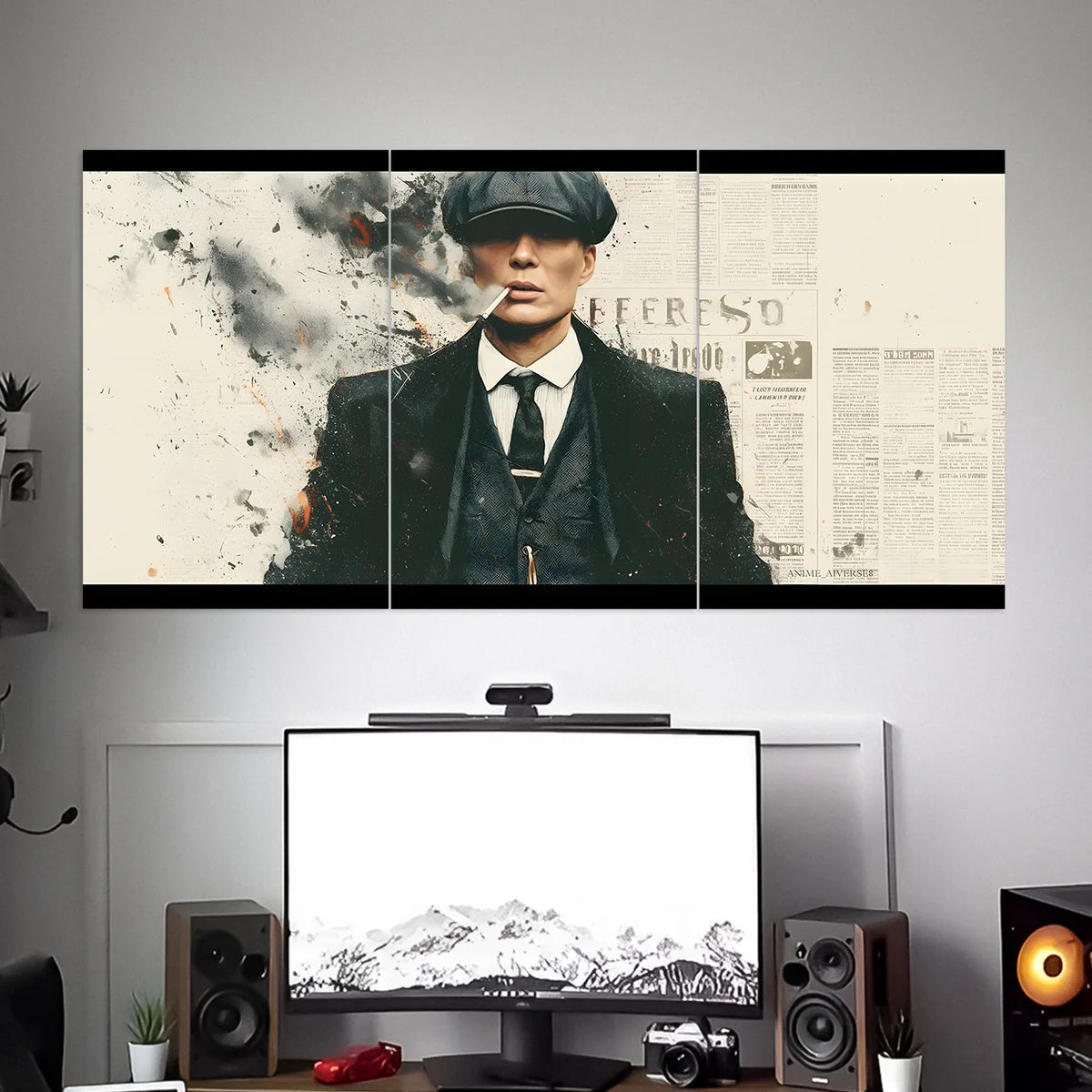 PEAKY BLINDER POSTER - 2 | WEB SERIES POSTERS | 3 PIECE SET BLUMUN
