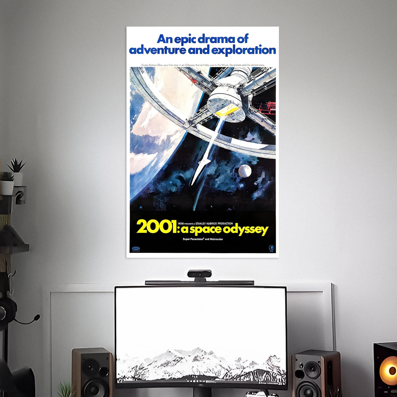 2001 - A SPACE ODYSSEY POSTER - 1 | MOVIES POSTERS