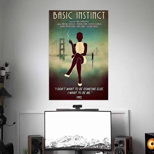 BASIC INSTINCT POSTER - 1 | MOVIES POSTERS