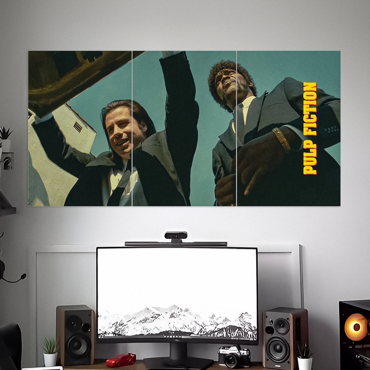 PULP FICTION MOVIE POSTER MOVIE POSTERS 3 PIECE SET BLUMUN pulp-fiction-movie-poster-movie-posters-3-piece-set-blumun