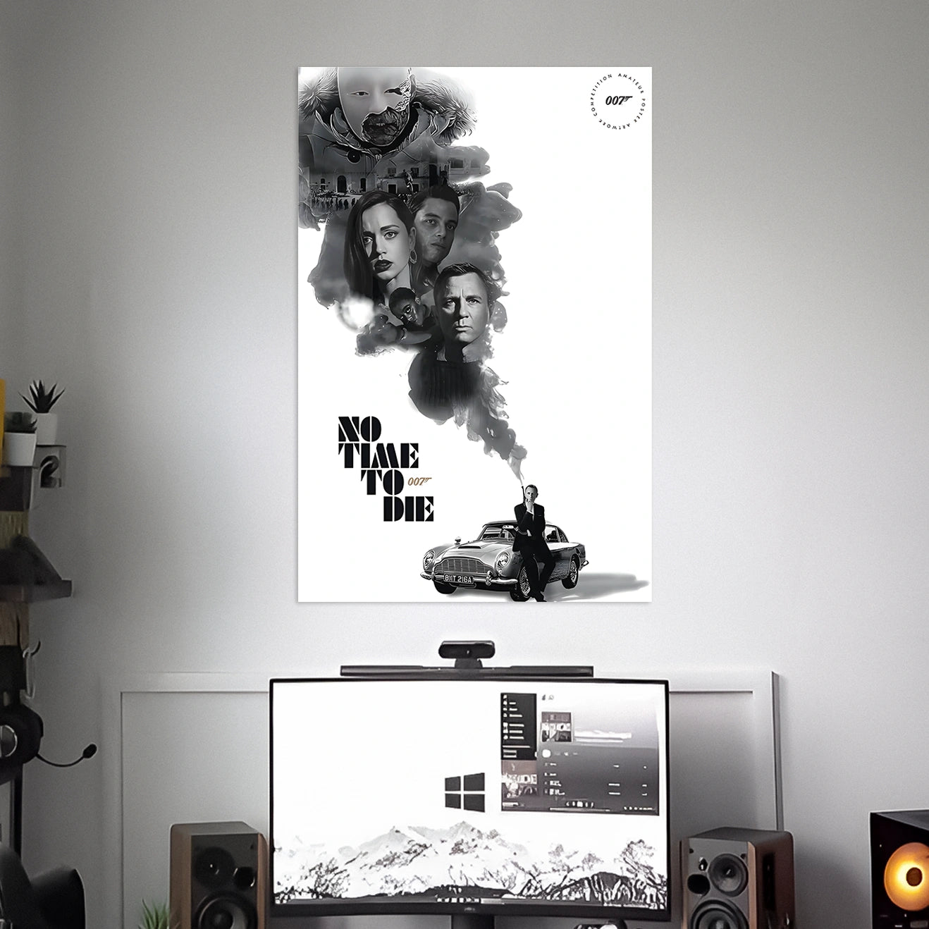 NO TIME TO DIE POSTER | MOVIES POSTERS