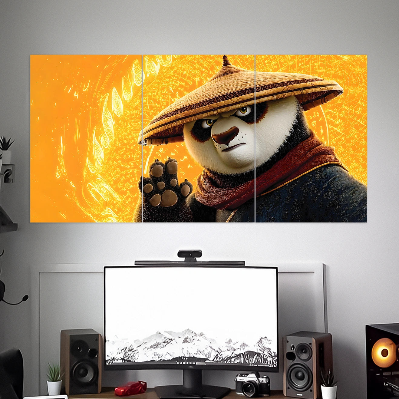 KUNG FU PANDA POSTER | MOVIES POSTERS | 3 PIECE SET