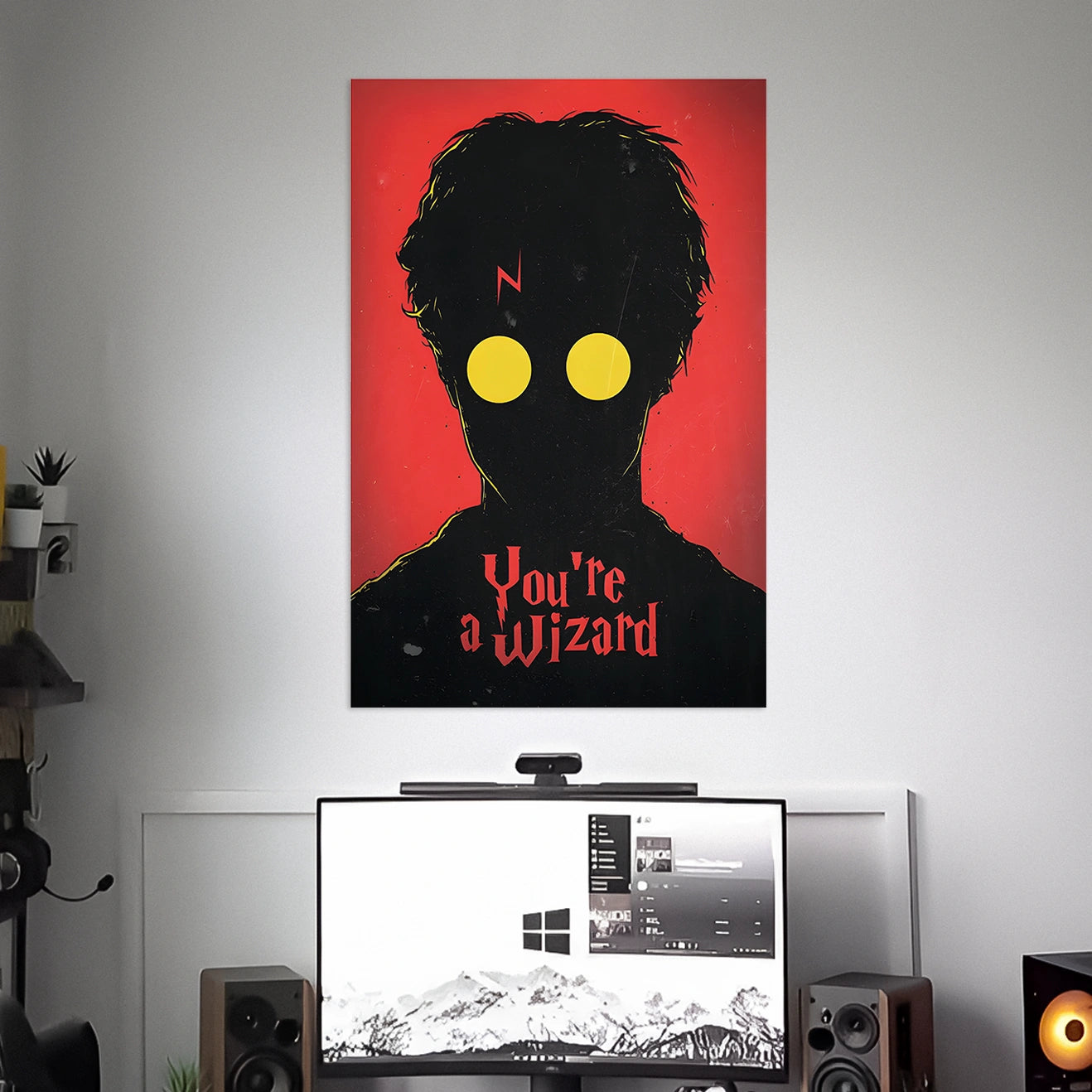 HARRY POTTER POSTER - 1 | MOVIES POSTERS