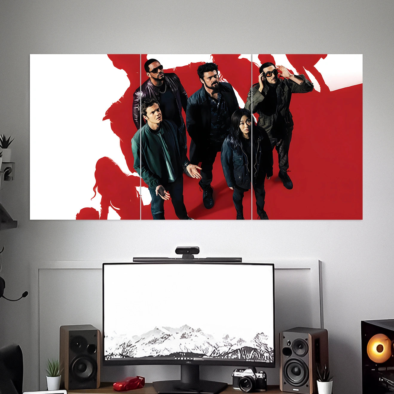 THE BOYS POSTER  - 1 | WEB SERIES POSTERS | 3 PIECE SET