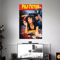 PULP FICTION POSTER - 2  | MOVIES POSTERS