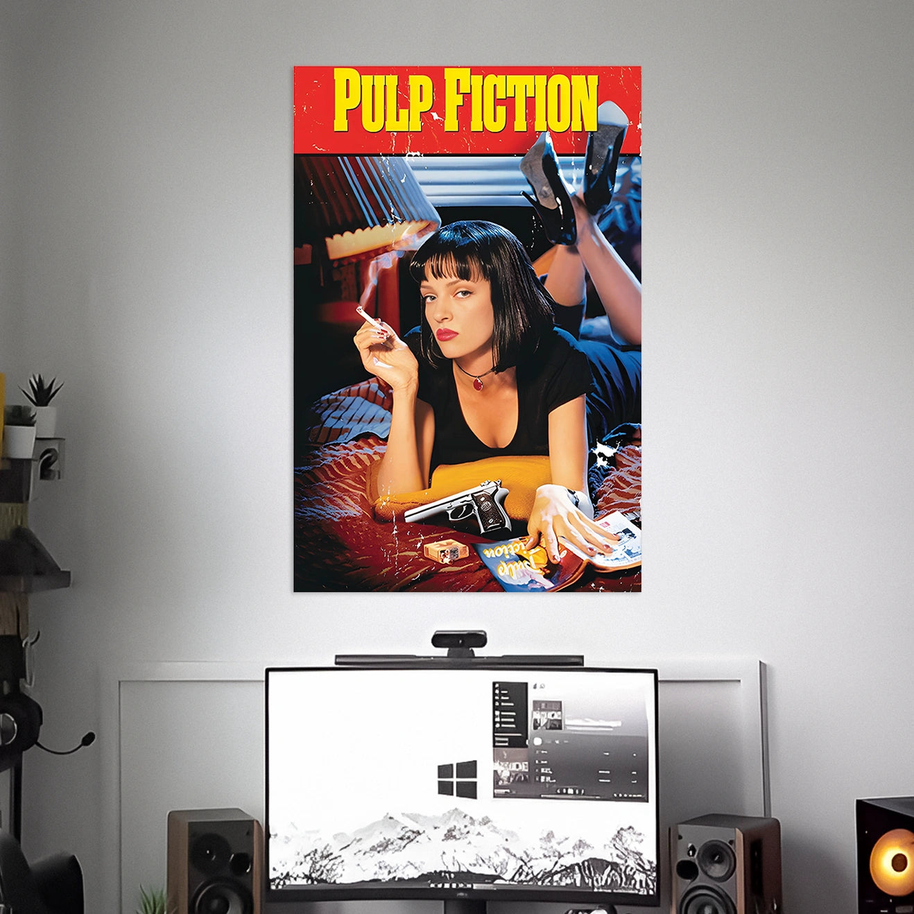 PULP FICTION POSTER - 2  | MOVIES POSTERS