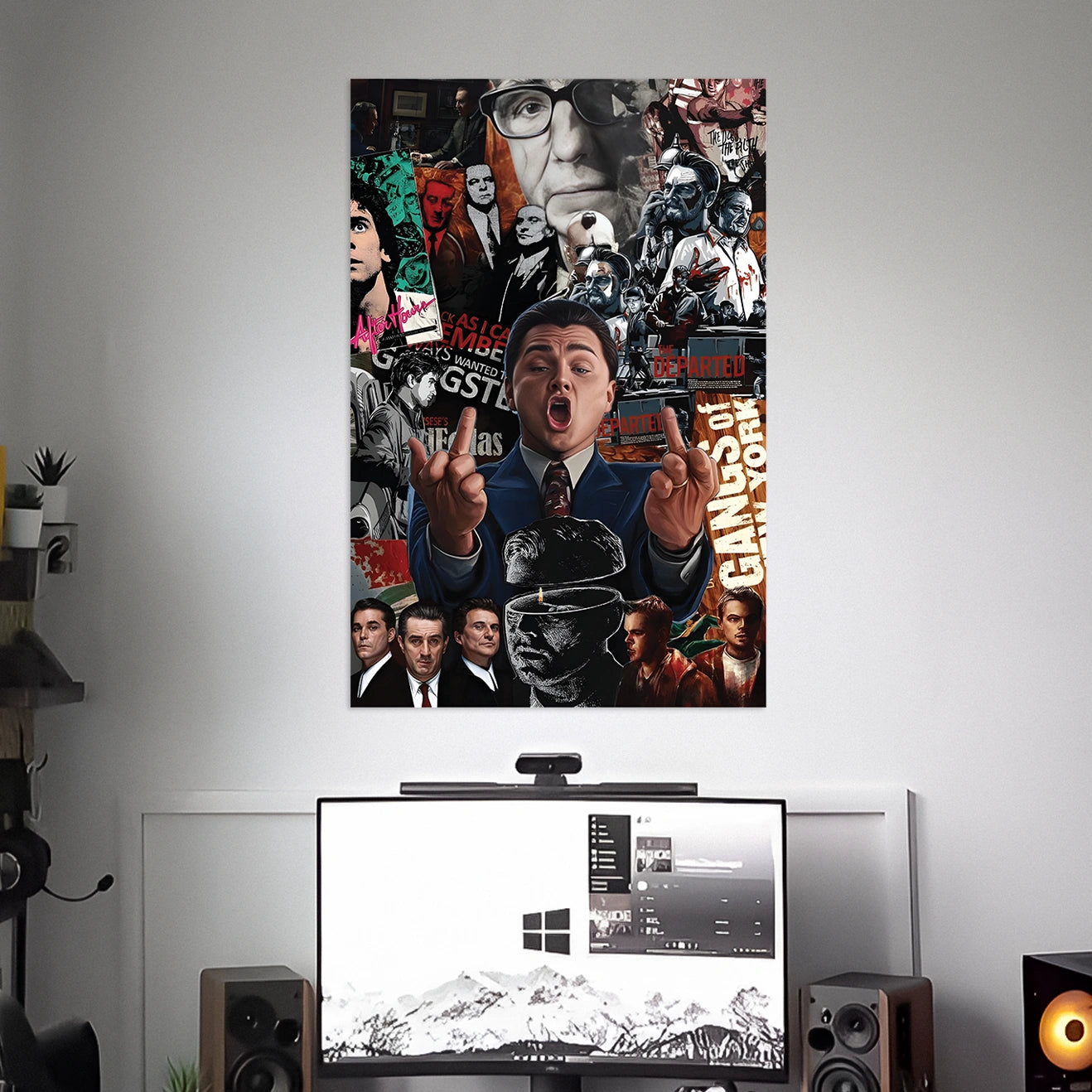 THE WOLF OF THE WALL STREET POSTER | MOVIE POSTERS