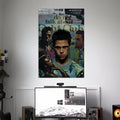FIGHT CLUB POSTER - 1 | MOVIE POSTERS