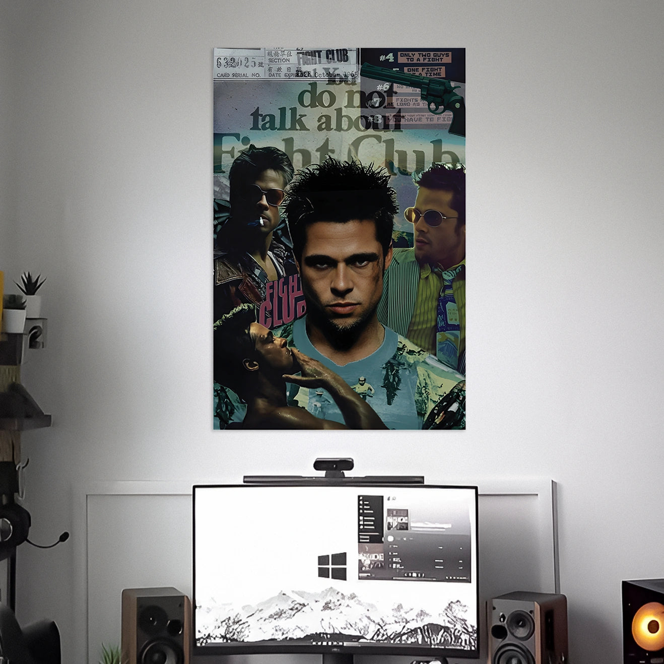 FIGHT CLUB POSTER - 1 | MOVIE POSTERS