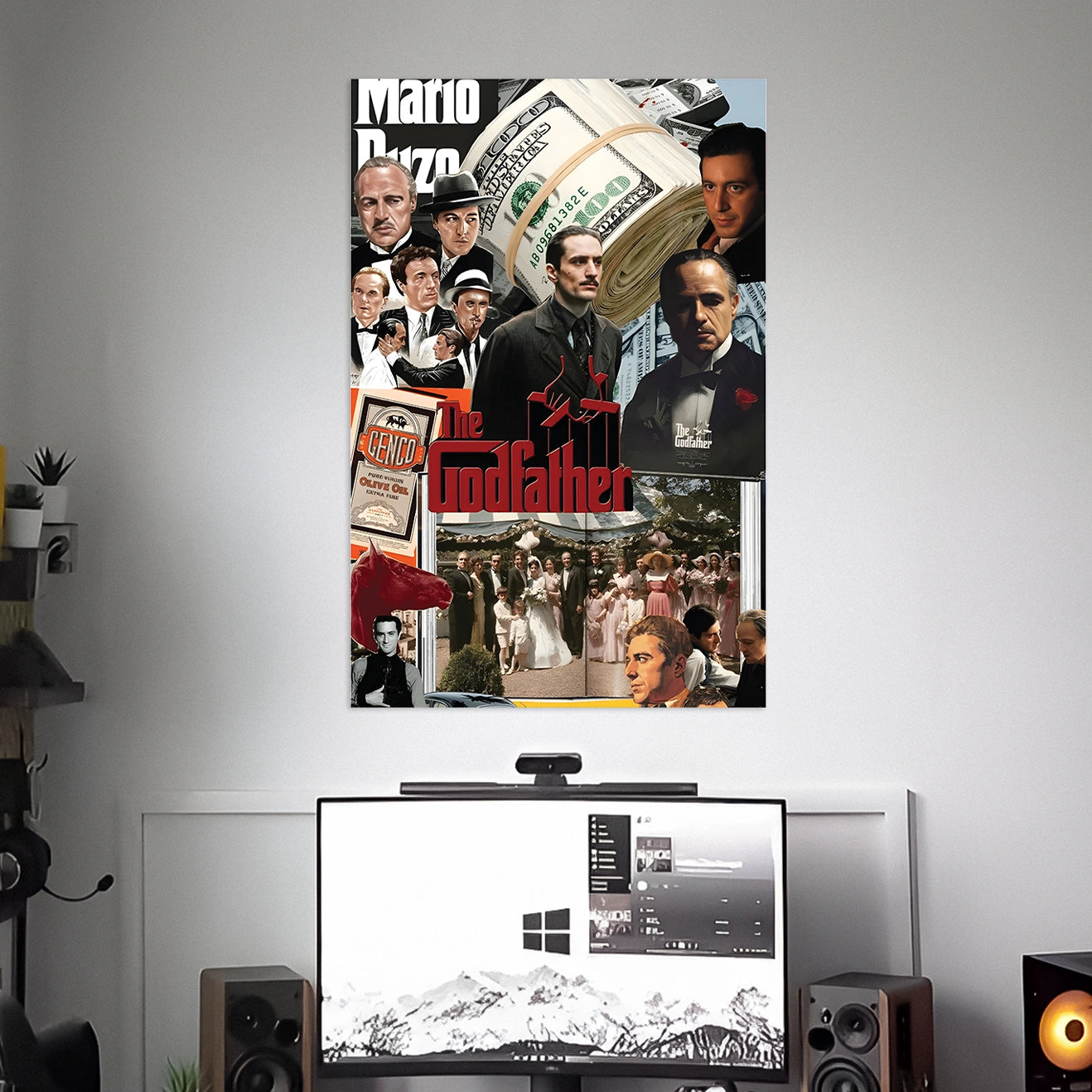 THE GODFATHER POSTER - 1 | MOVIE POSTERS