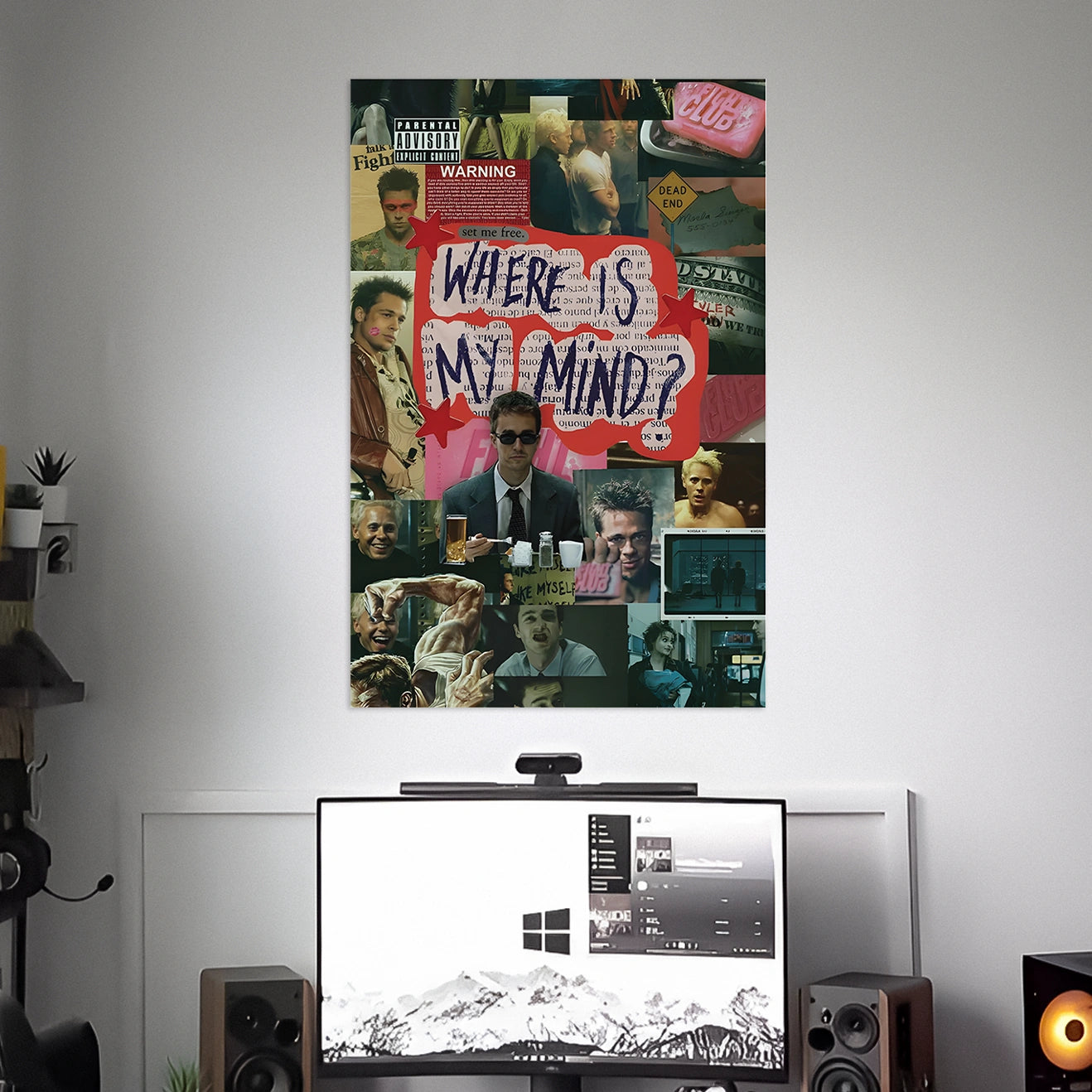 THE FIGHT CLUB POSTER | MOVIE POSTERS