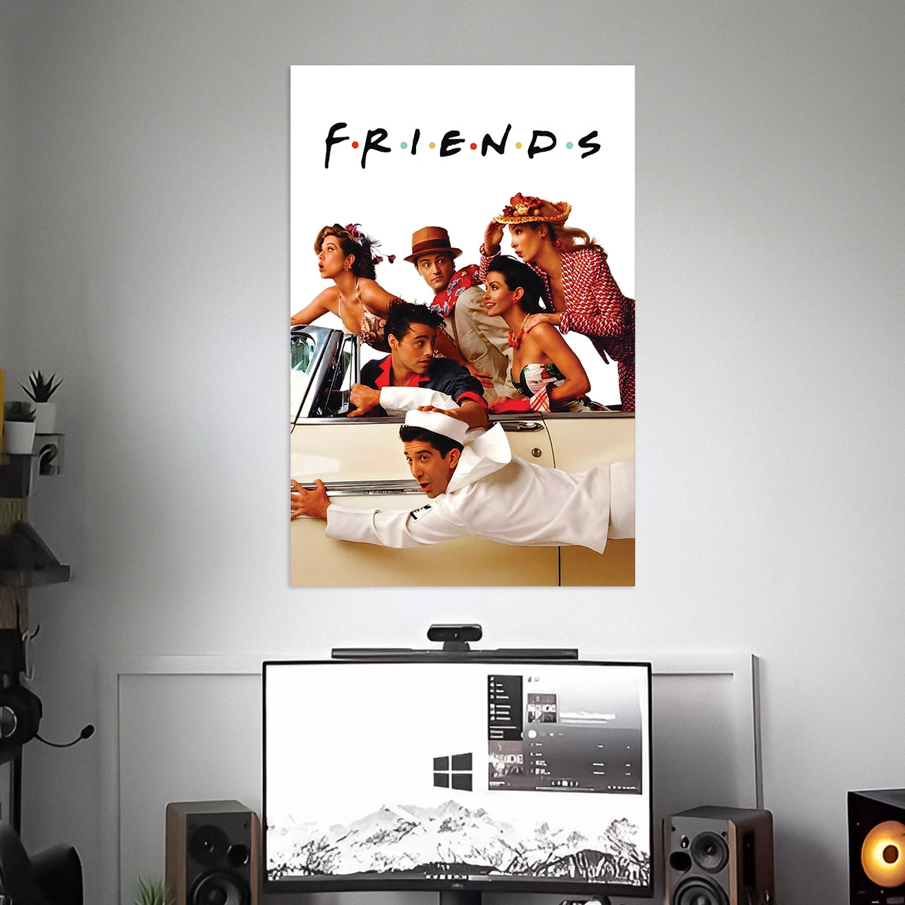 FRIENDS POSTER | WEB SERIES POSTERS