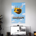 THE MINECRAFT MOVIE POSTER | MOVIE POSTERS