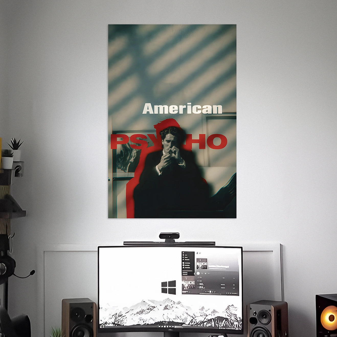 AMERICAN PSYCHO POSTER | MOVIE POSTERS