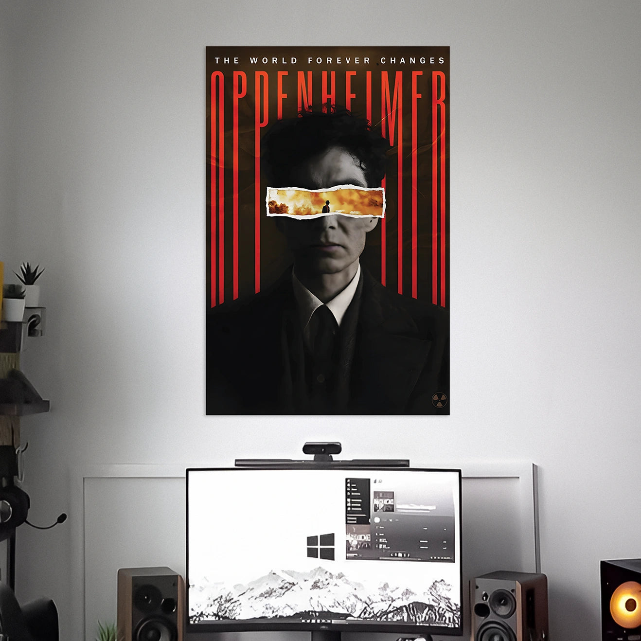 OPPENHEIMER POSTER - 1 | MOVIE POSTERS