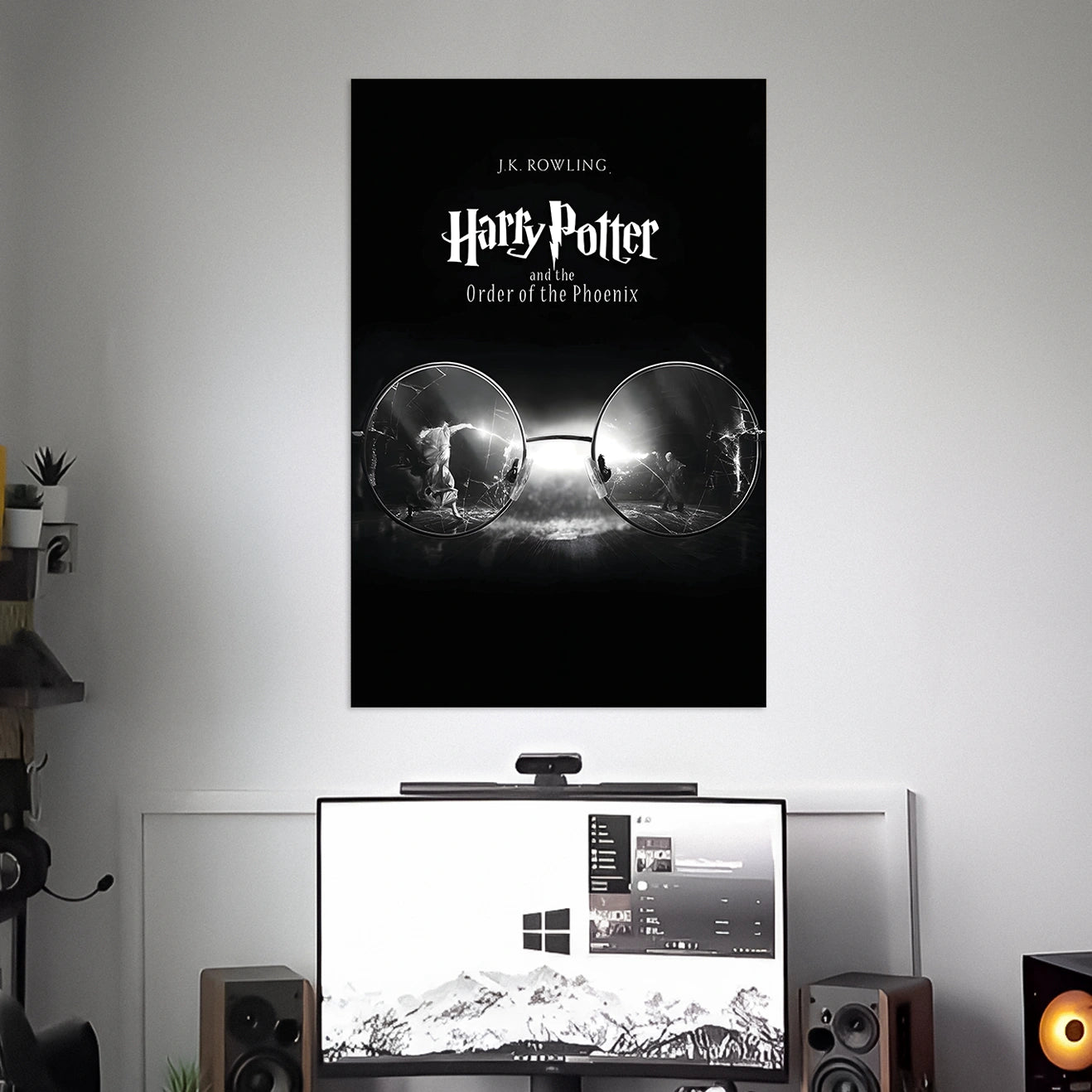 HARRY POTTER POSTER - 2 | MOVIE POSTERS