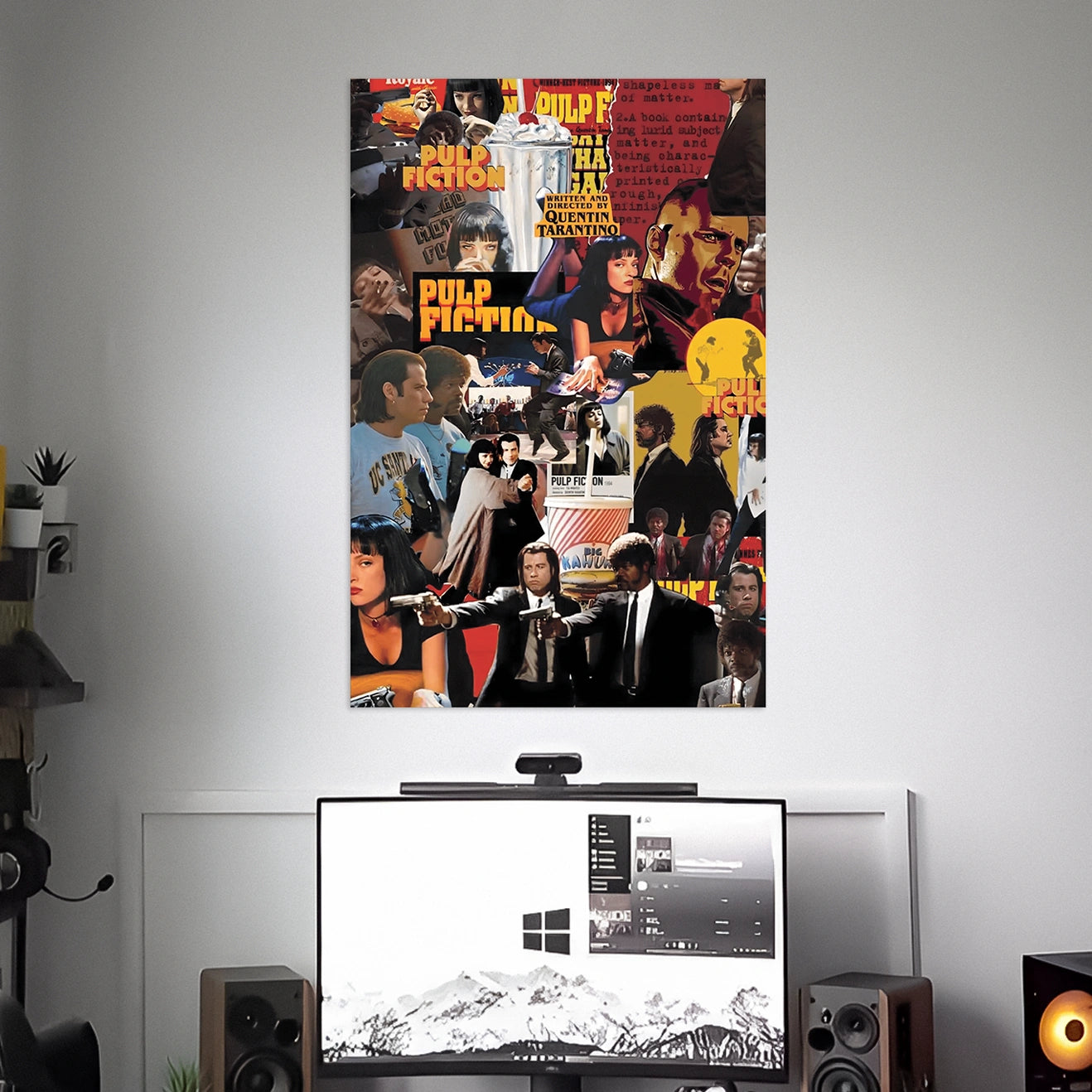 PULP FICTION POSTER - 1 | MOVIE POSTERS