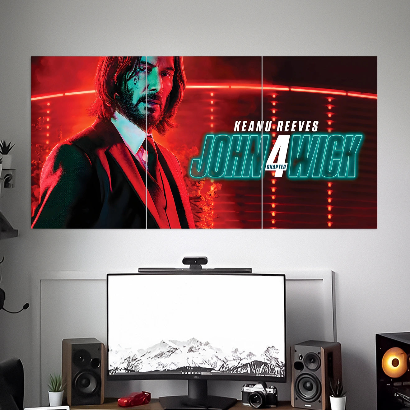JOHN WICK POSTER | MOVIES POSTERS | 3 PIECE SET
