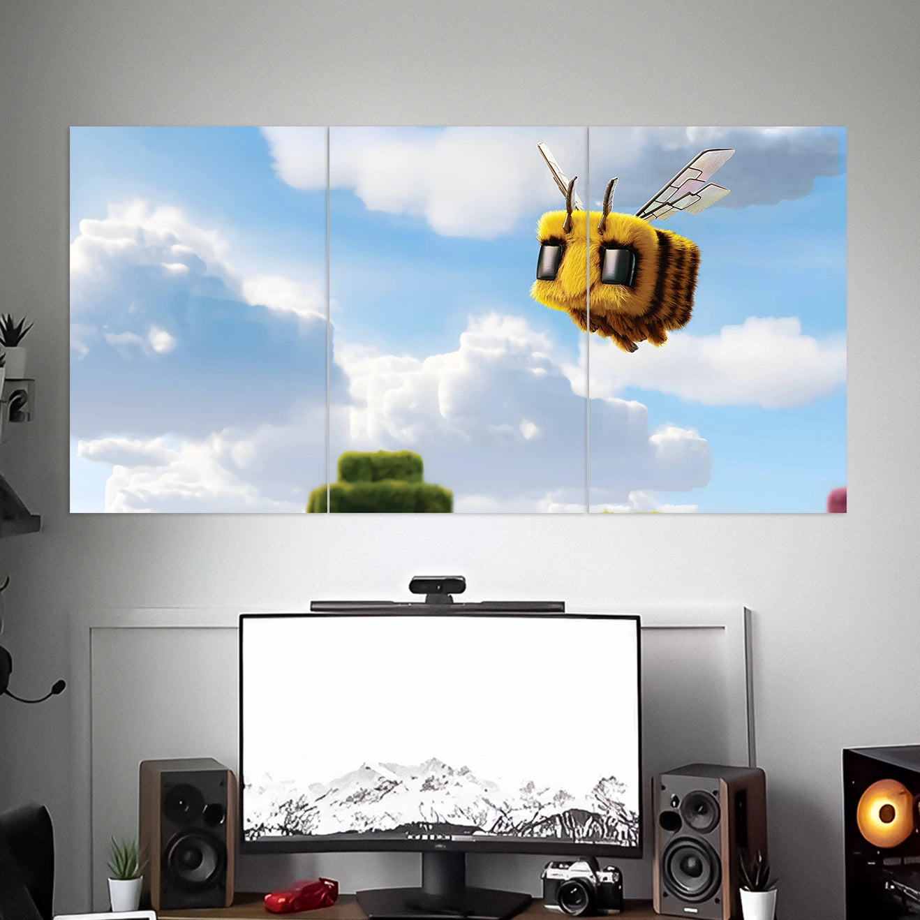 THE MINECRAFT MOVIE POSTER - 1 | MOVIES POSTERS | 3 PIECE SET