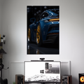 PORSCHE 911 GT3 RS POSTER - 4 | CAR POSTERS