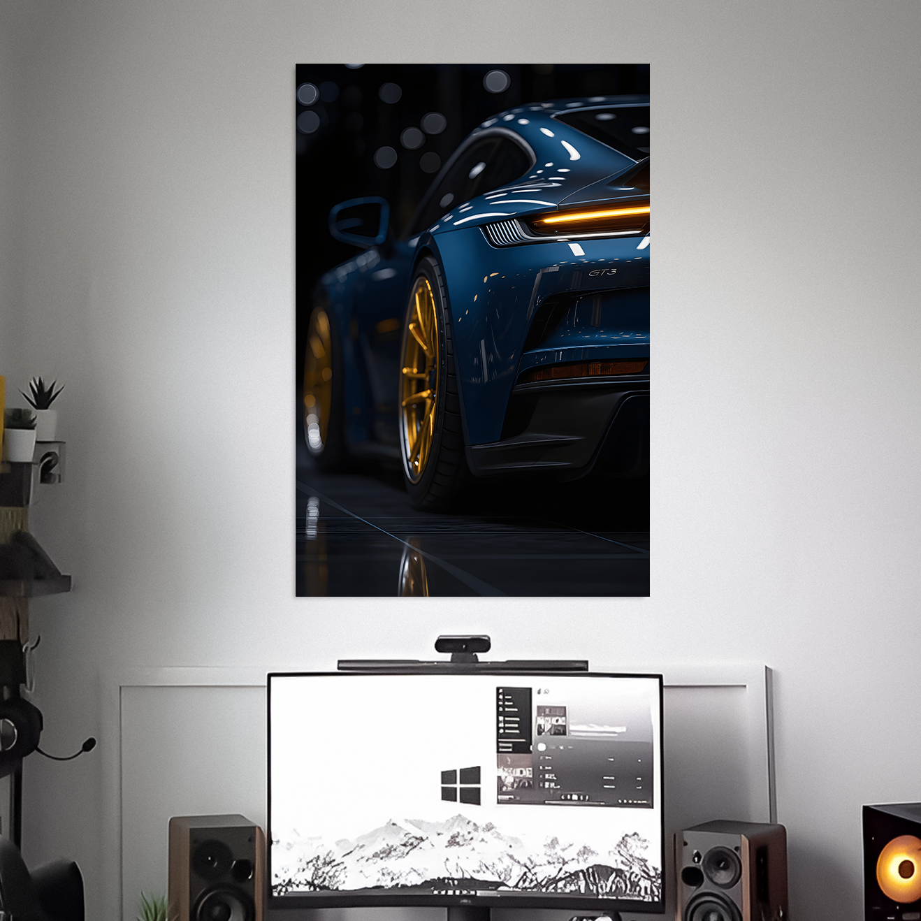 PORSCHE 911 GT3 RS POSTER - 4 | CAR POSTERS