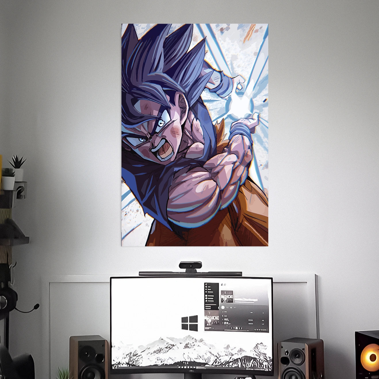 GOKU POSTER - 3 | DRAGON BALL Z POSTER | ANIME POSTERS