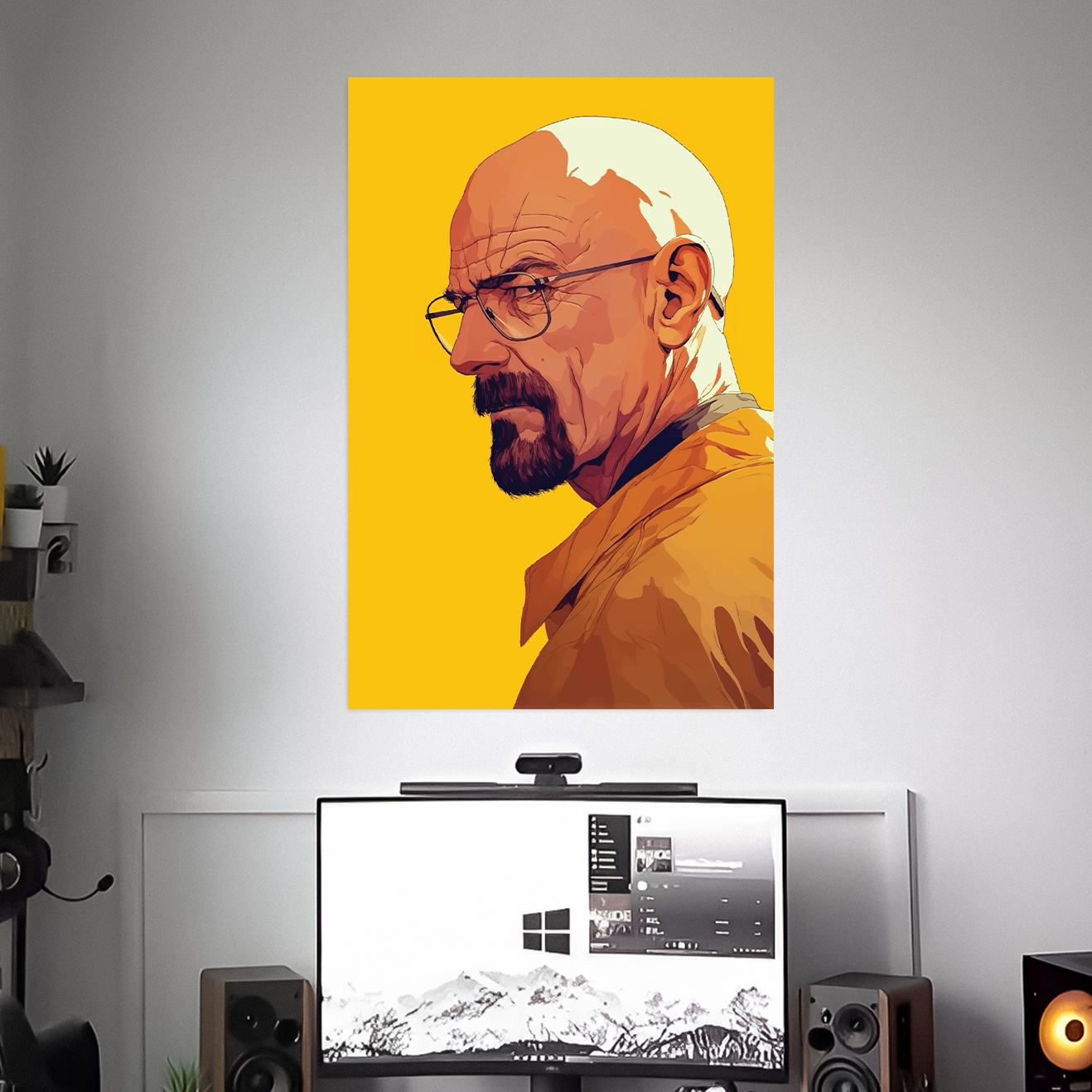 WALTER WHITE POSTERS | BREAKING BAD POSTERS | WEB SERIES POSTERS