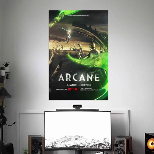 ARCANE POSTER - 2 | WEB SERIES POSTERS