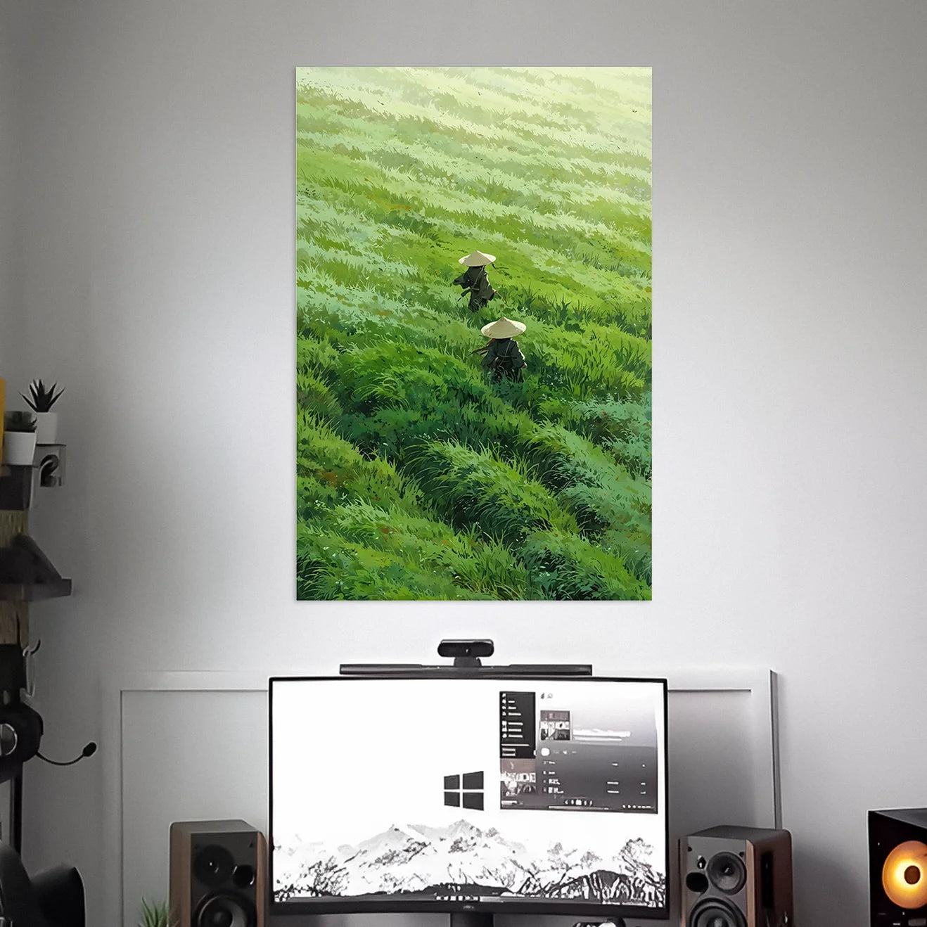 GLASSLAND POSTER | WALL ART | NATURE POSTERS