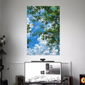 SKY & TREE POSTER | WALL ART | NATURE POSTERS