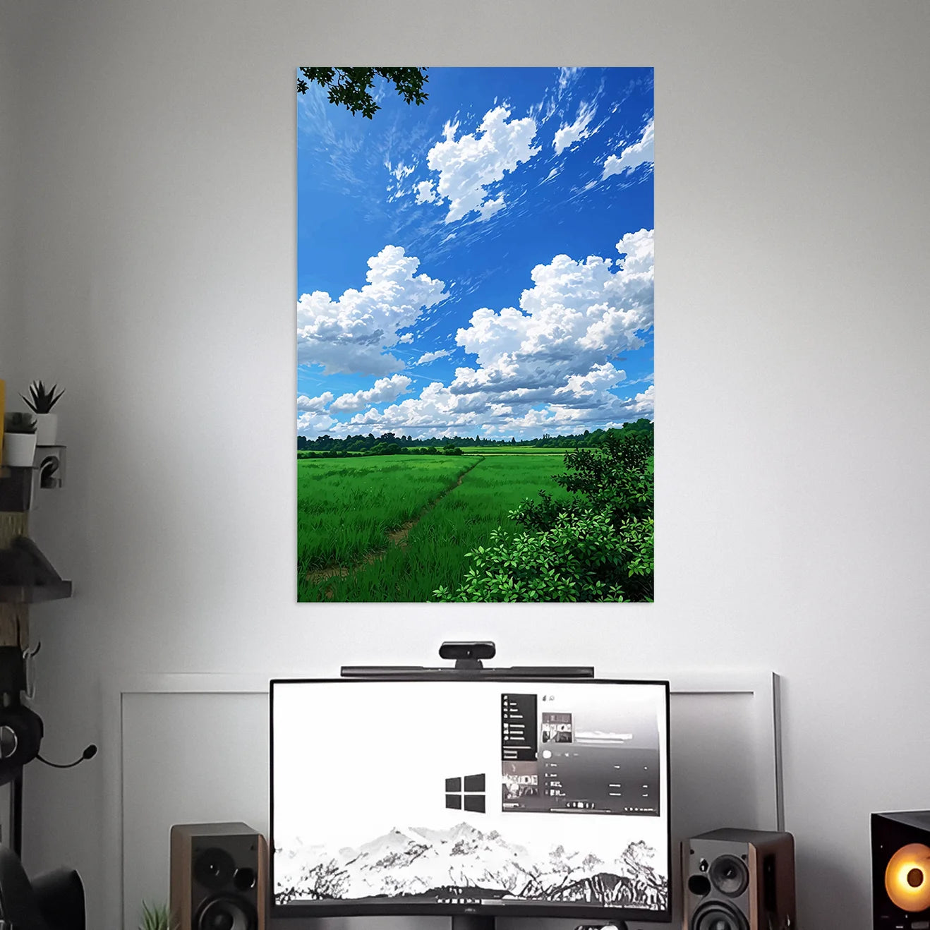 SCENERY POSTER | WALL ART | NATURE POSTERS