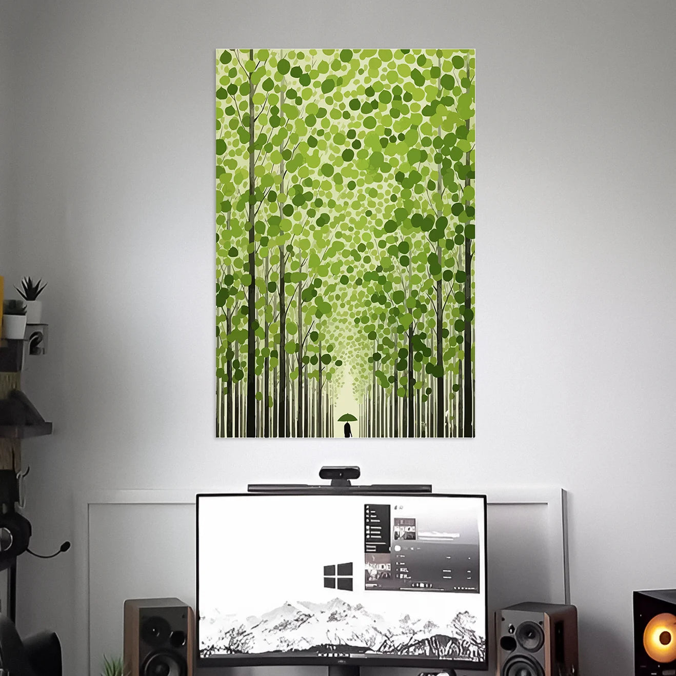 TREE ART POSTER | WALL ART | NATURE POSTERS