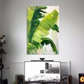 PALM TREE ART POSTER - 1 | WALL ART | NATURE POSTERS