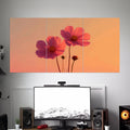 COSMOS FLOWER POSTER - 2 | WALL ART | NATURE POSTERS | 3 PIECE SET